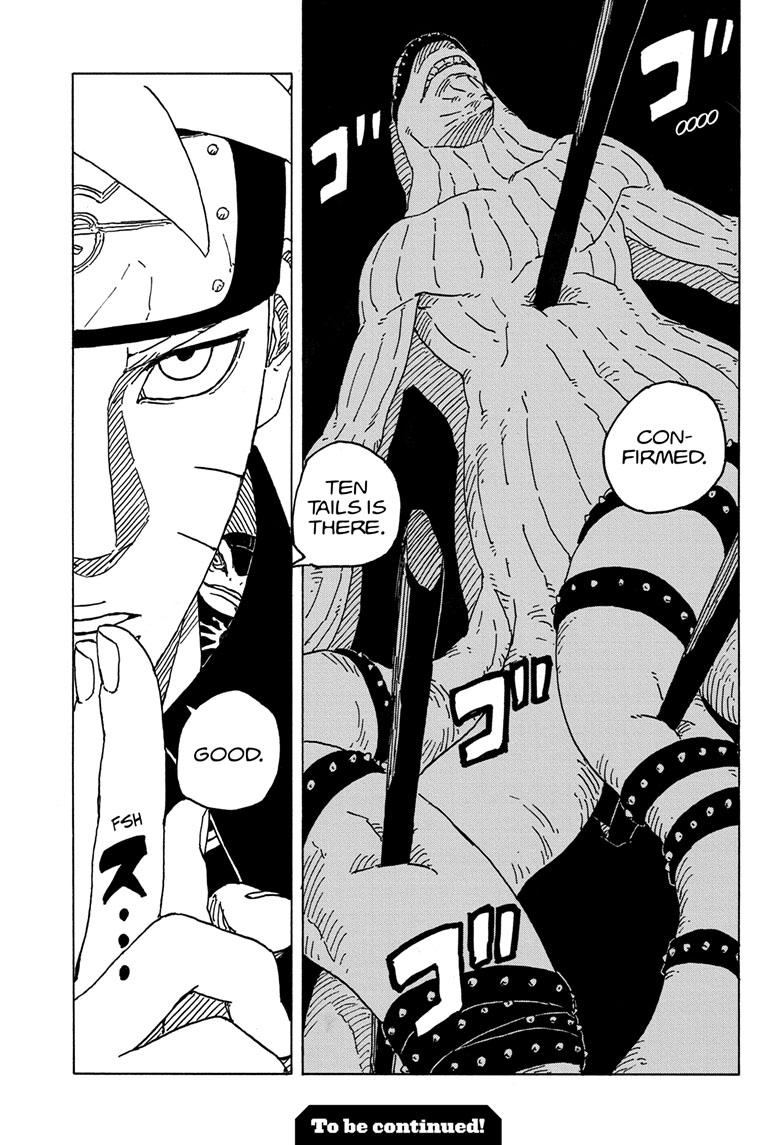 Boruto: Two Blue Vortex Chap 3 - Next Chap 4