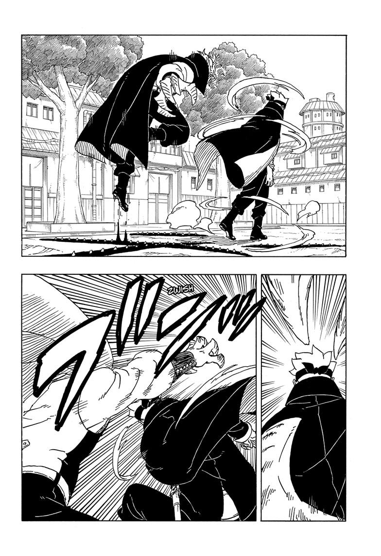 Boruto: Two Blue Vortex Chap 3 - Next Chap 4