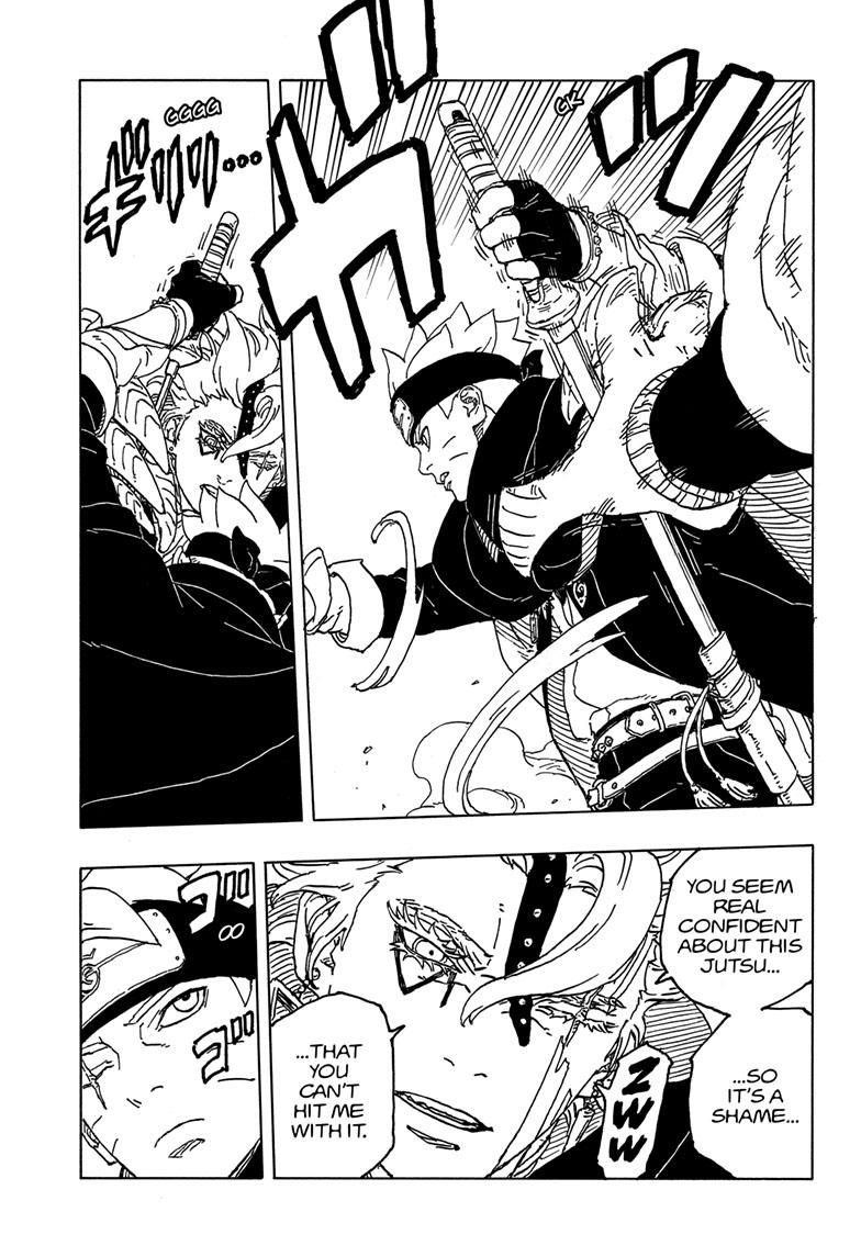 Boruto: Two Blue Vortex Chap 3 - Next Chap 4