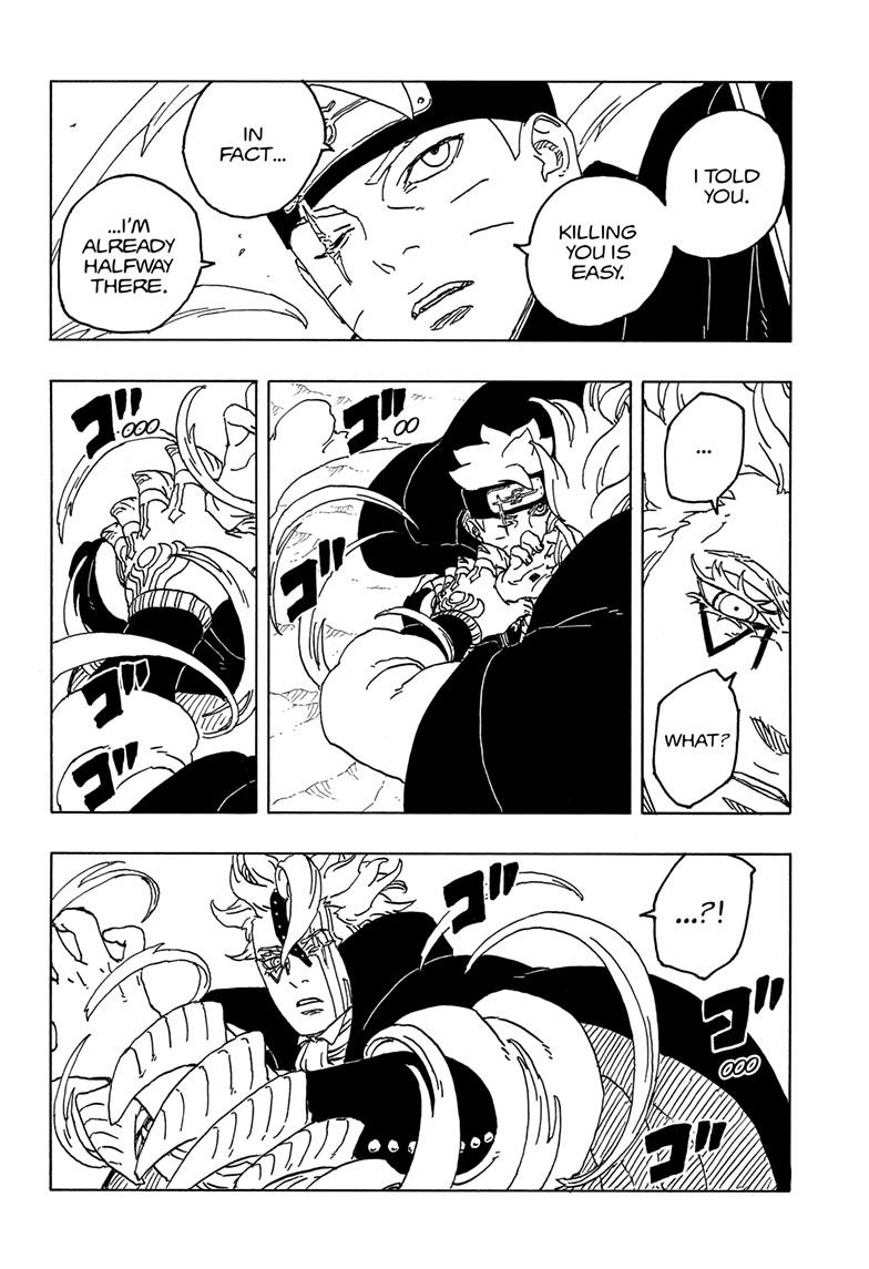 Boruto: Two Blue Vortex Chap 3 - Next Chap 4