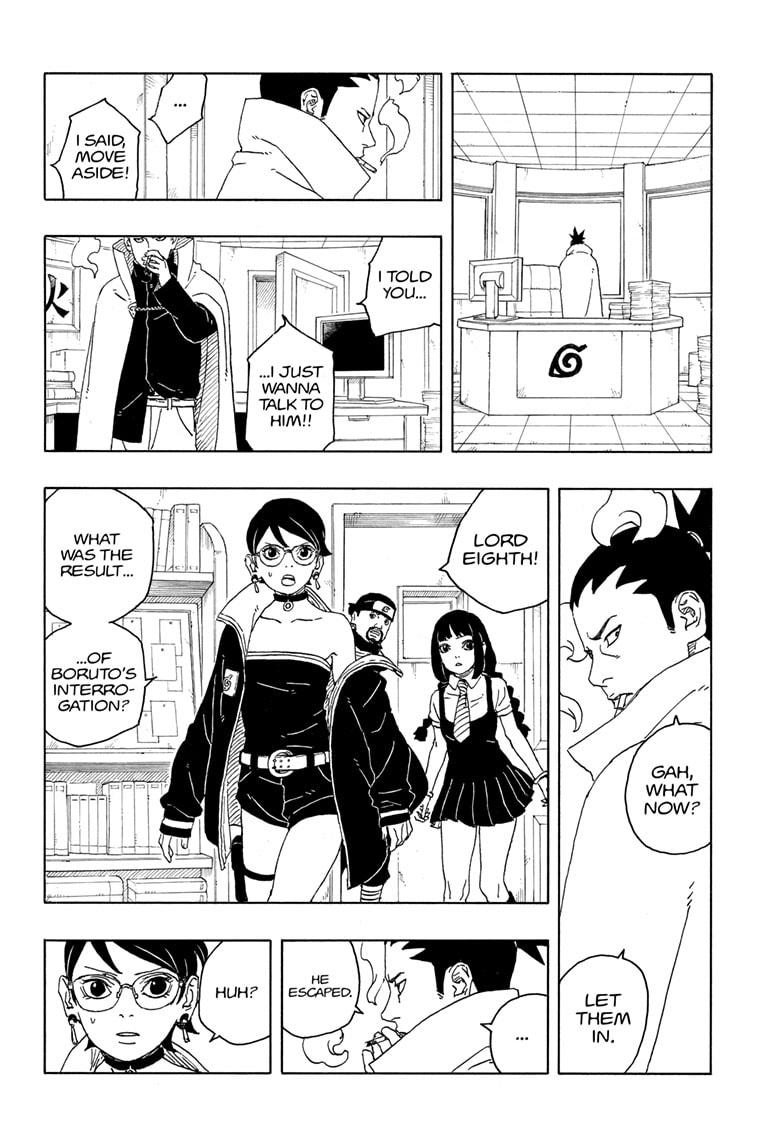 Boruto: Two Blue Vortex Chap 14 - Next Chap 15