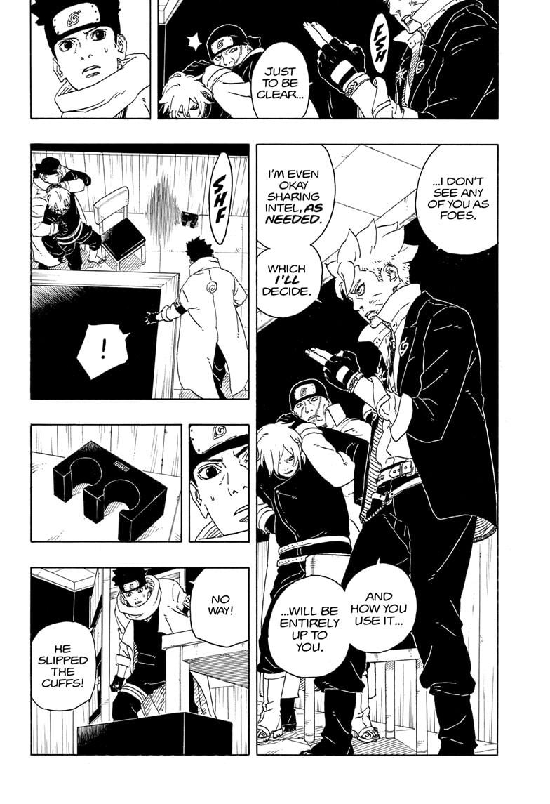 Boruto: Two Blue Vortex Chap 14 - Next Chap 15