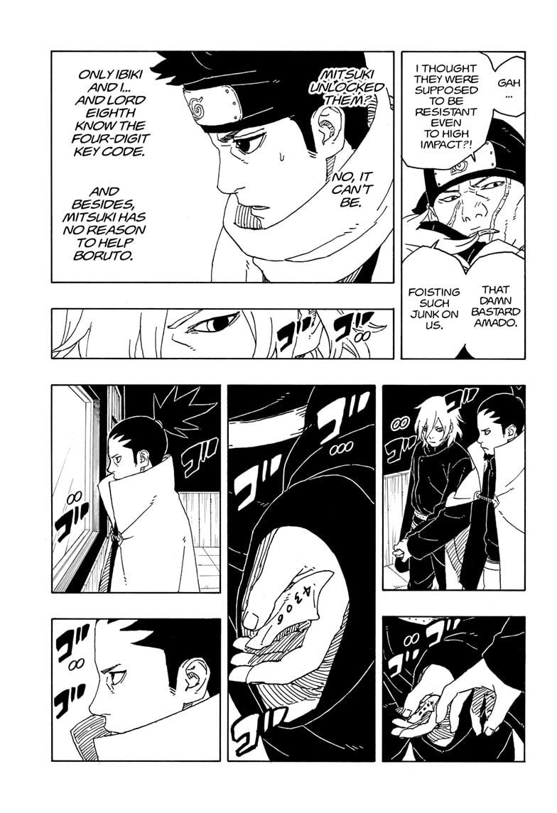 Boruto: Two Blue Vortex Chap 14 - Next Chap 15