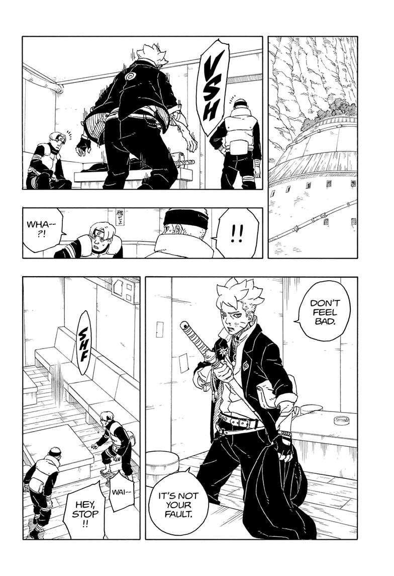 Boruto: Two Blue Vortex Chap 14 - Next Chap 15