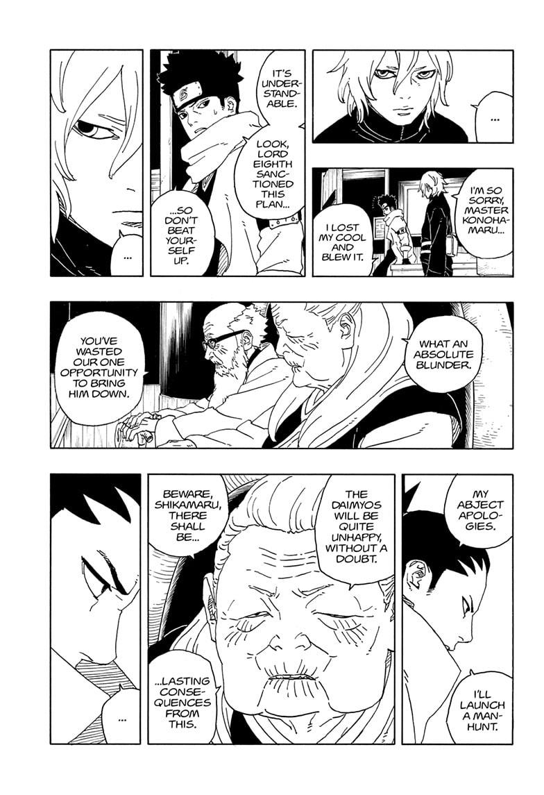 Boruto: Two Blue Vortex Chap 14 - Next Chap 15