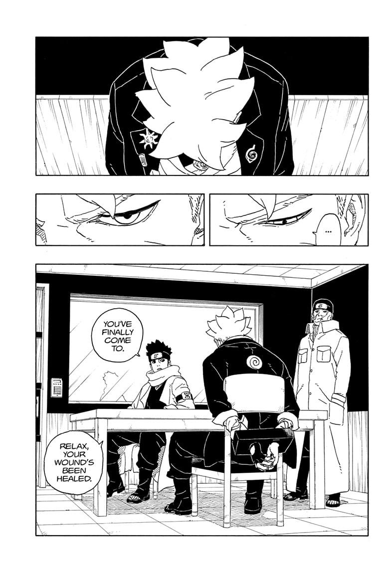Boruto: Two Blue Vortex Chap 14 - Next Chap 15