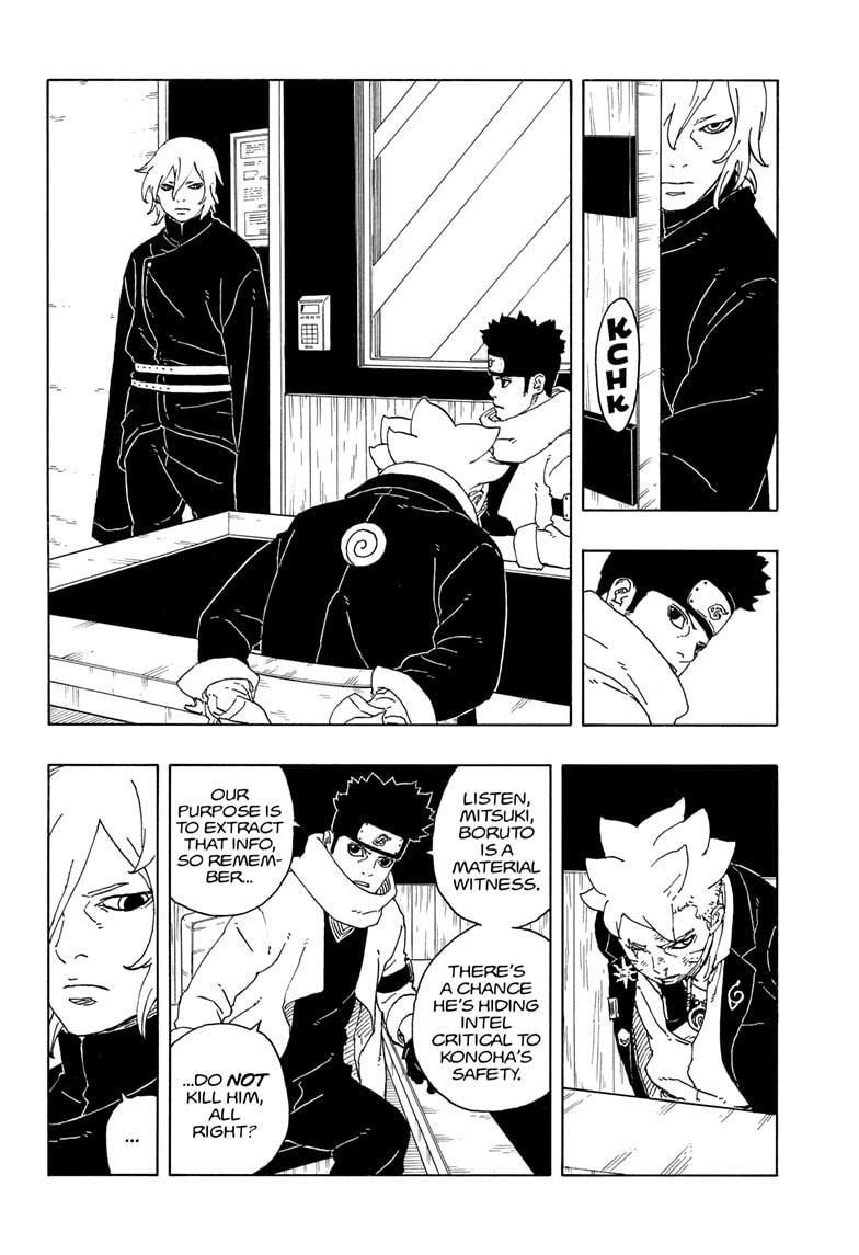 Boruto: Two Blue Vortex Chap 14 - Next Chap 15