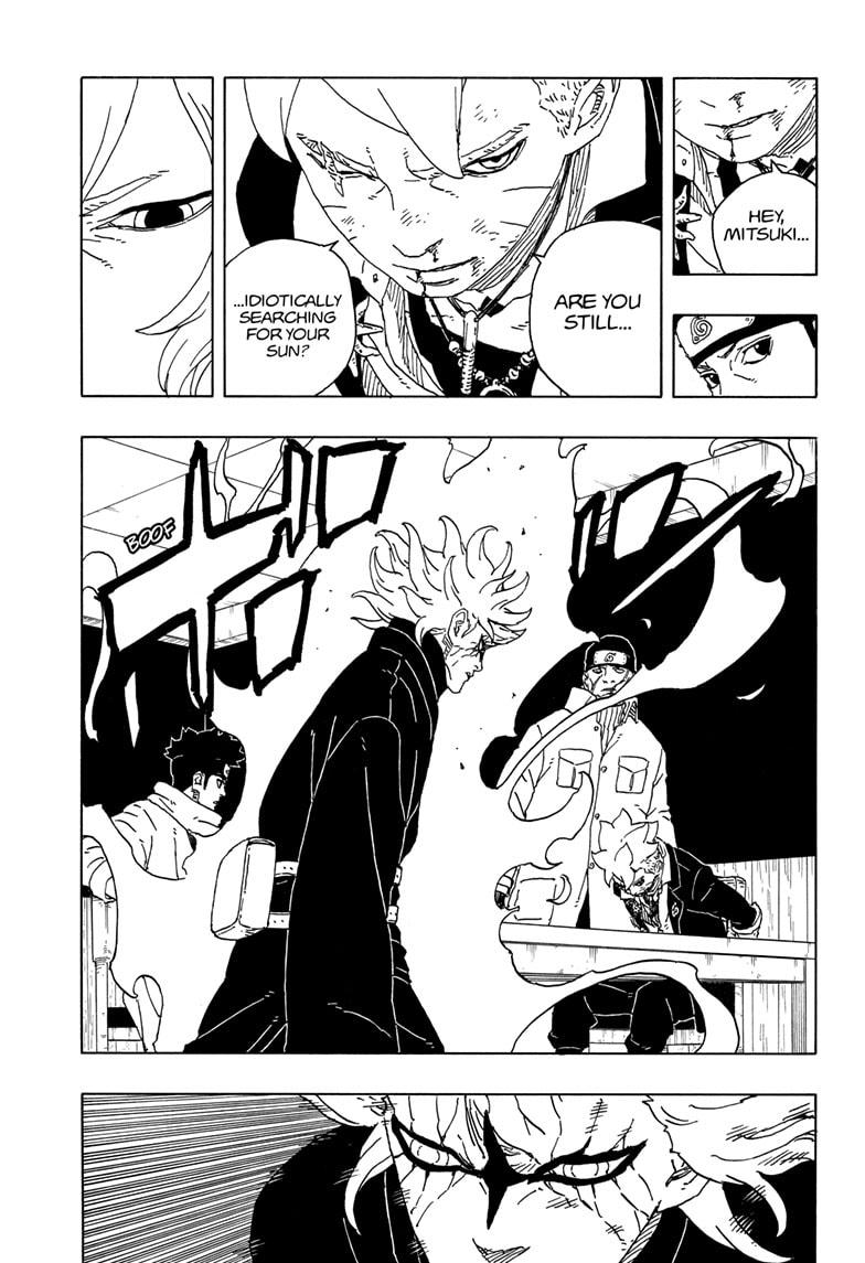 Boruto: Two Blue Vortex Chap 14 - Next Chap 15