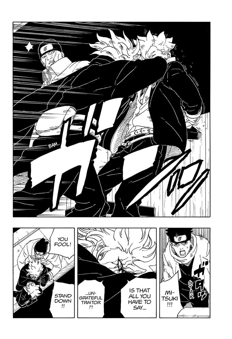 Boruto: Two Blue Vortex Chap 14 - Next Chap 15