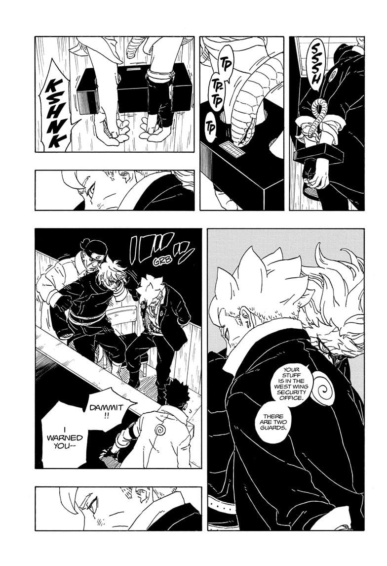 Boruto: Two Blue Vortex Chap 14 - Next Chap 15