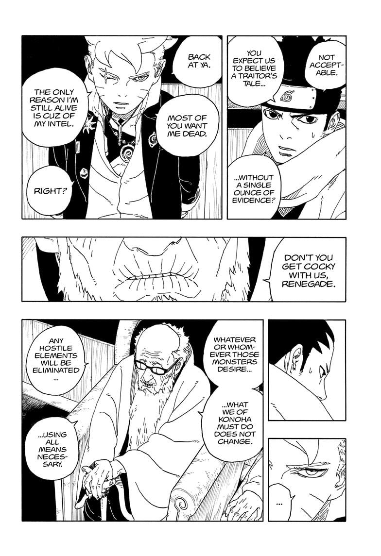 Boruto: Two Blue Vortex Chap 14 - Next Chap 15