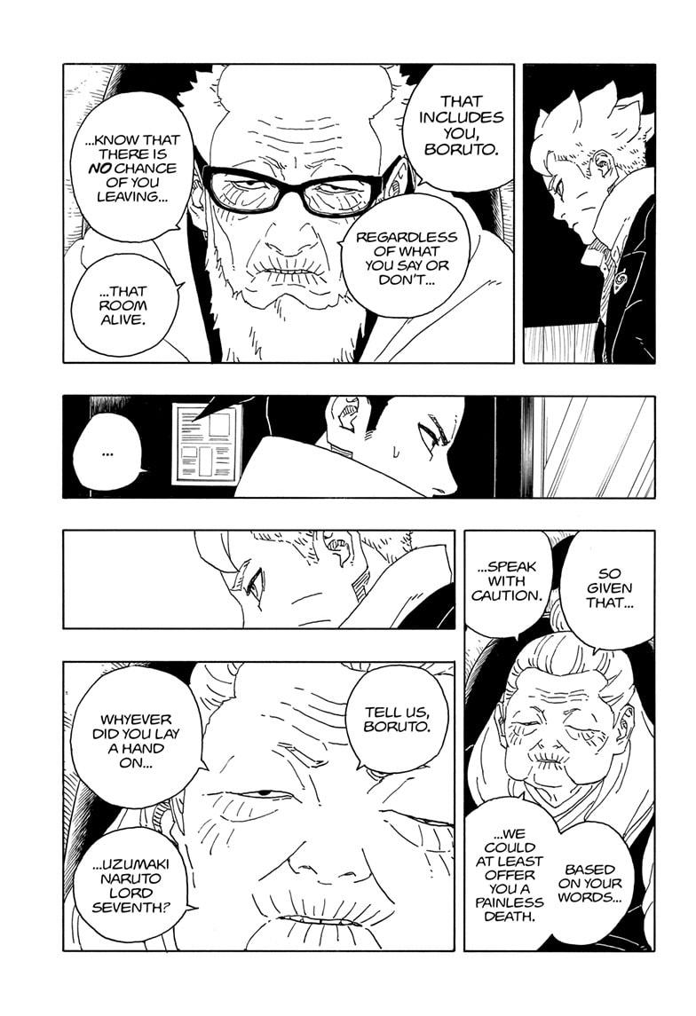 Boruto: Two Blue Vortex Chap 14 - Next Chap 15