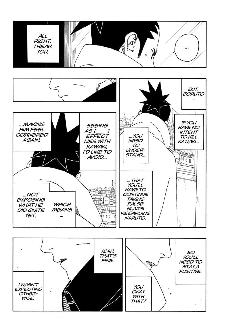 Boruto: Two Blue Vortex Chap 14 - Next Chap 15