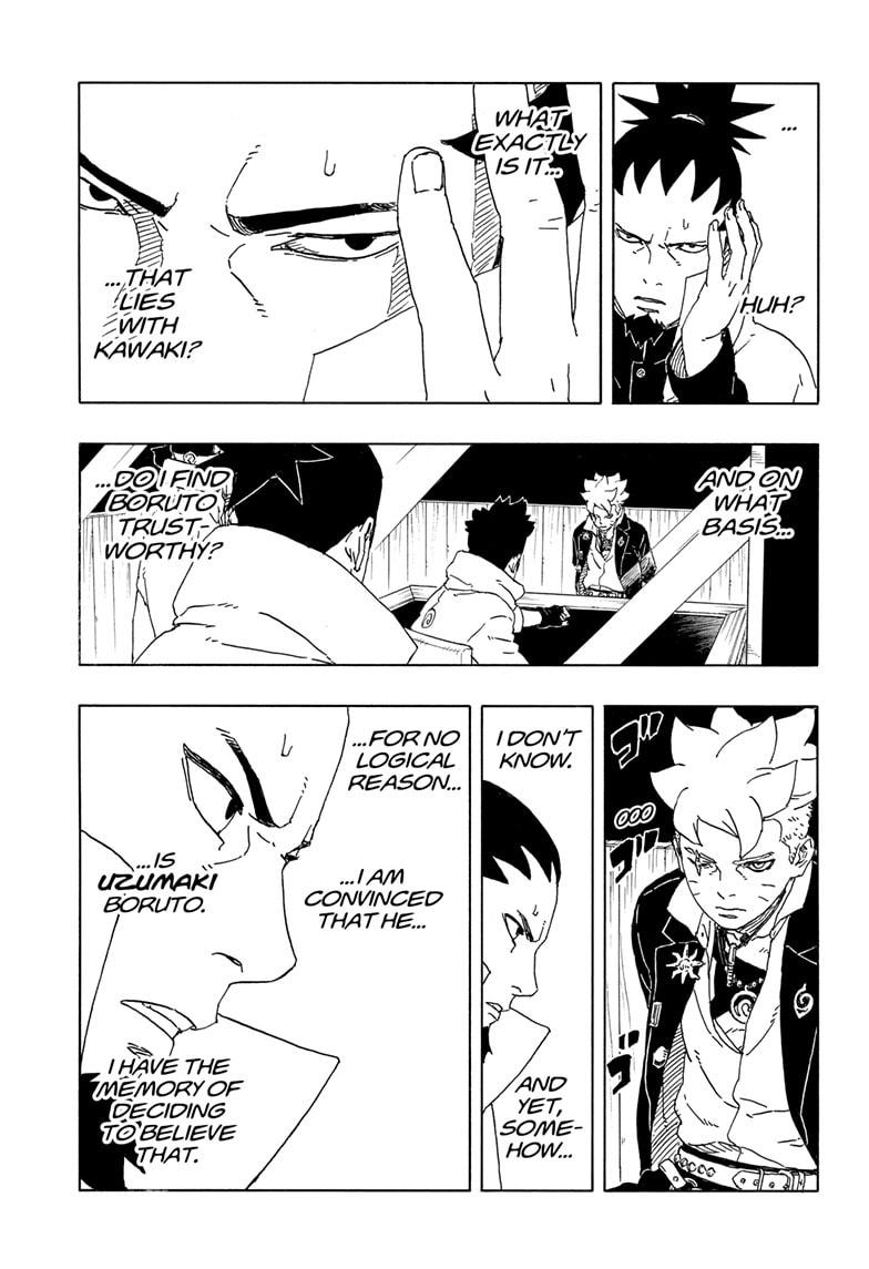 Boruto: Two Blue Vortex Chap 14 - Next Chap 15