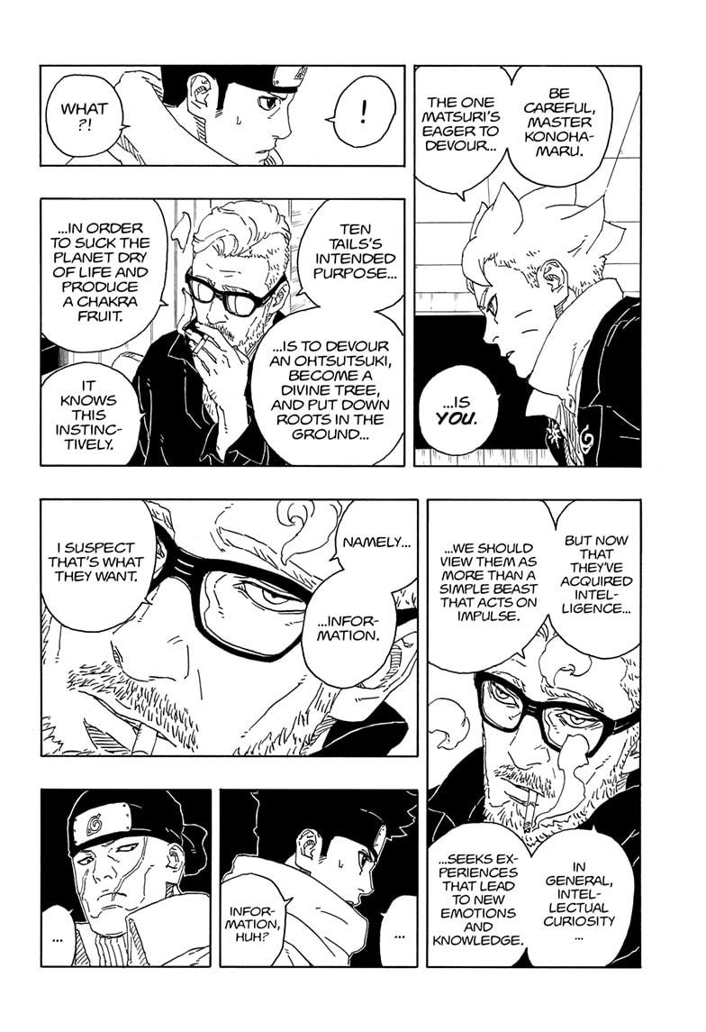 Boruto: Two Blue Vortex Chap 14 - Next Chap 15