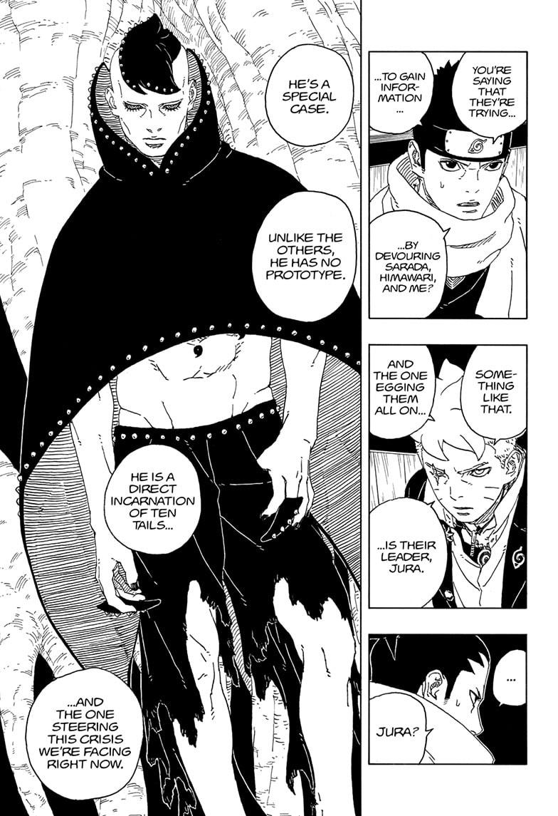 Boruto: Two Blue Vortex Chap 14 - Next Chap 15