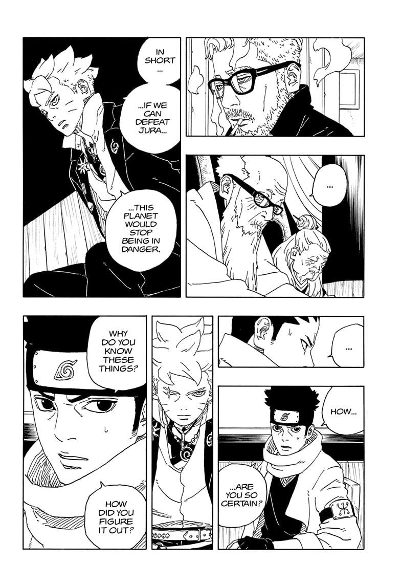 Boruto: Two Blue Vortex Chap 14 - Next Chap 15