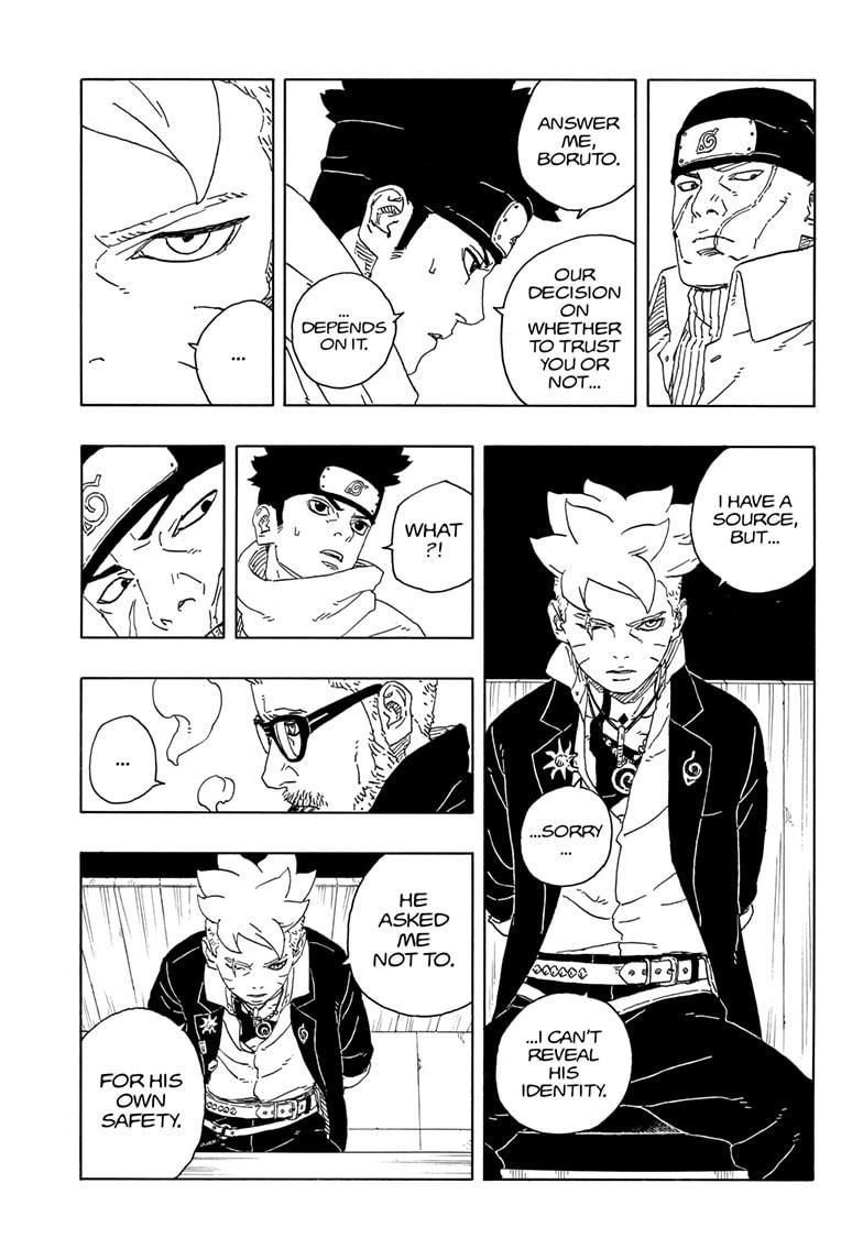 Boruto: Two Blue Vortex Chap 14 - Next Chap 15
