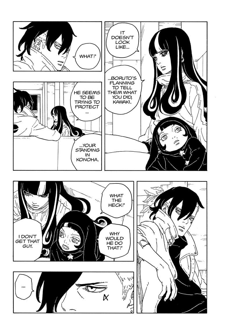 Boruto: Two Blue Vortex Chap 14 - Next Chap 15