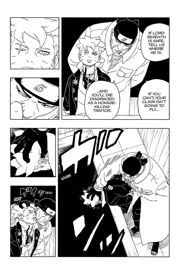Boruto: Two Blue Vortex Chap 14 - Next Chap 15