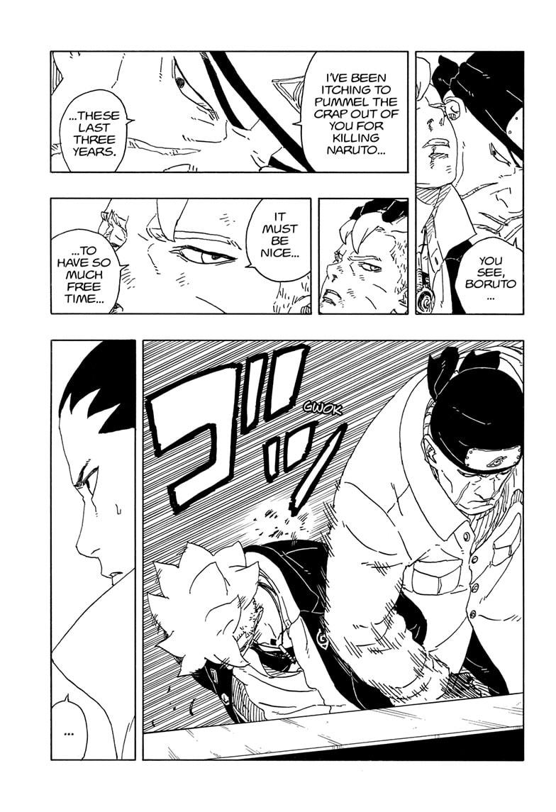 Boruto: Two Blue Vortex Chap 14 - Next Chap 15