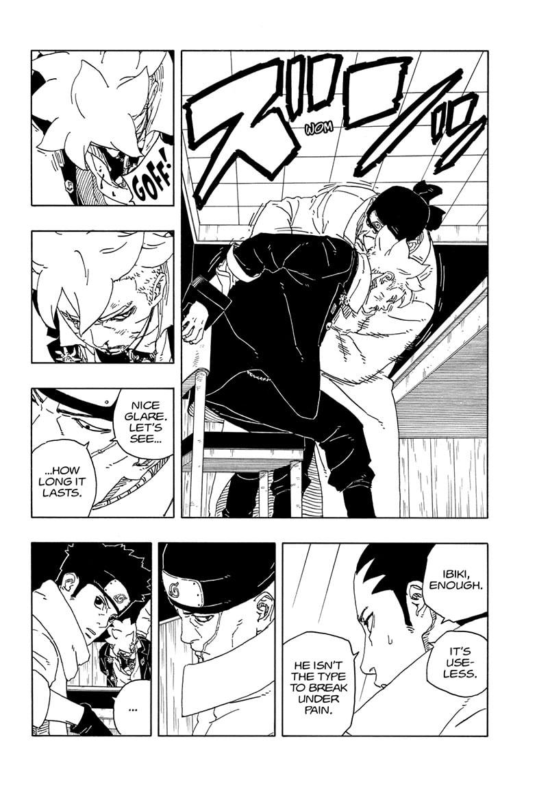 Boruto: Two Blue Vortex Chap 14 - Next Chap 15