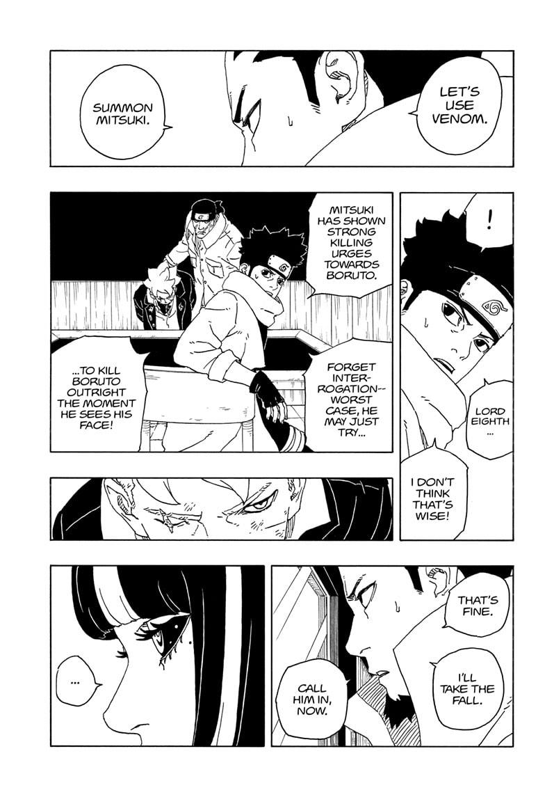 Boruto: Two Blue Vortex Chap 14 - Next Chap 15