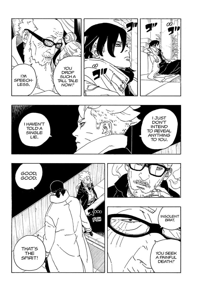 Boruto: Two Blue Vortex Chap 14 - Next Chap 15