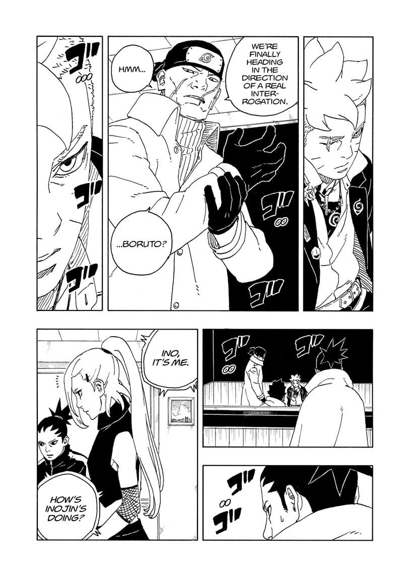 Boruto: Two Blue Vortex Chap 14 - Next Chap 15