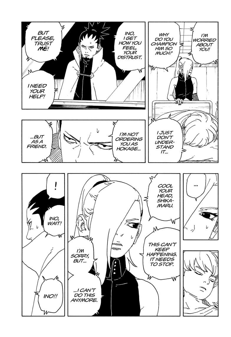 Boruto: Two Blue Vortex Chap 14 - Next Chap 15