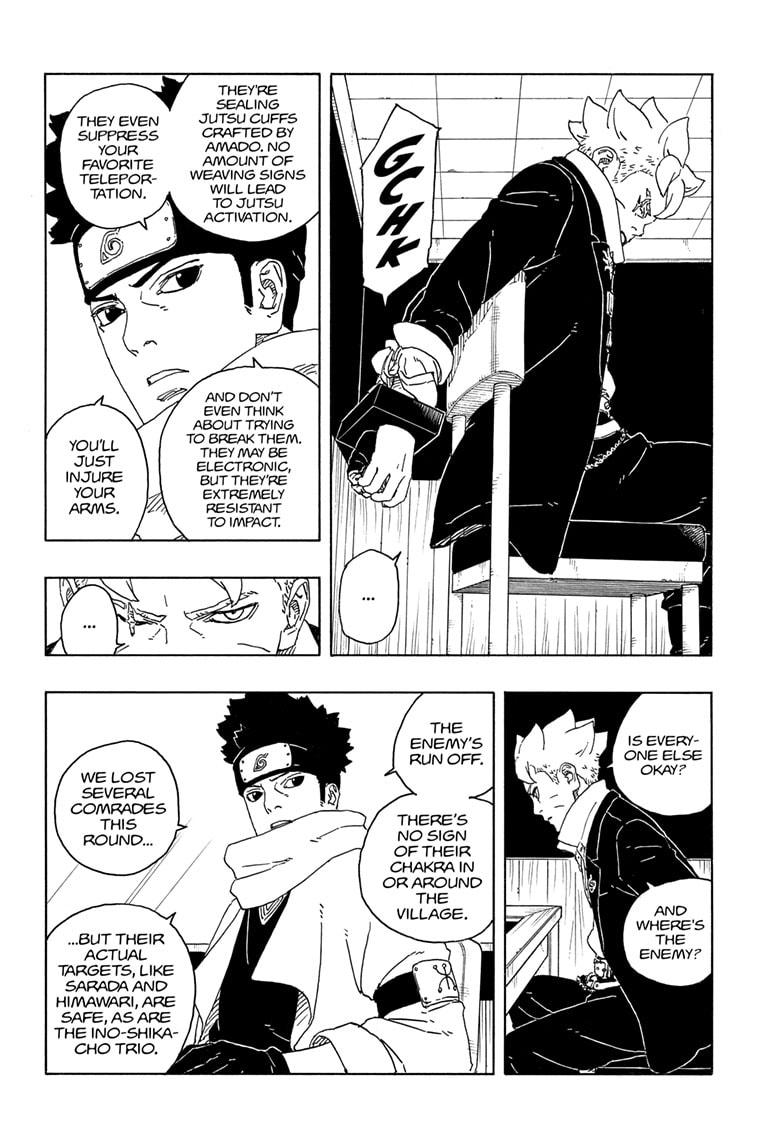 Boruto: Two Blue Vortex Chap 14 - Next Chap 15