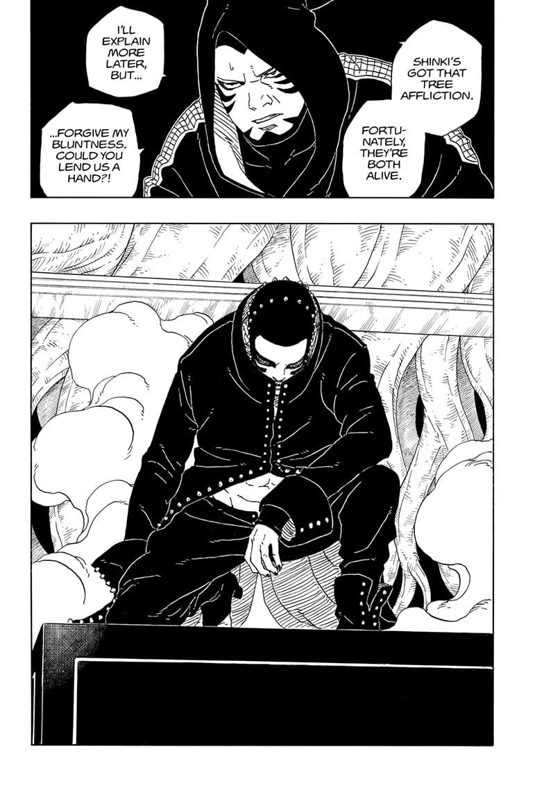 Boruto: Two Blue Vortex Chap 14 - Next Chap 15