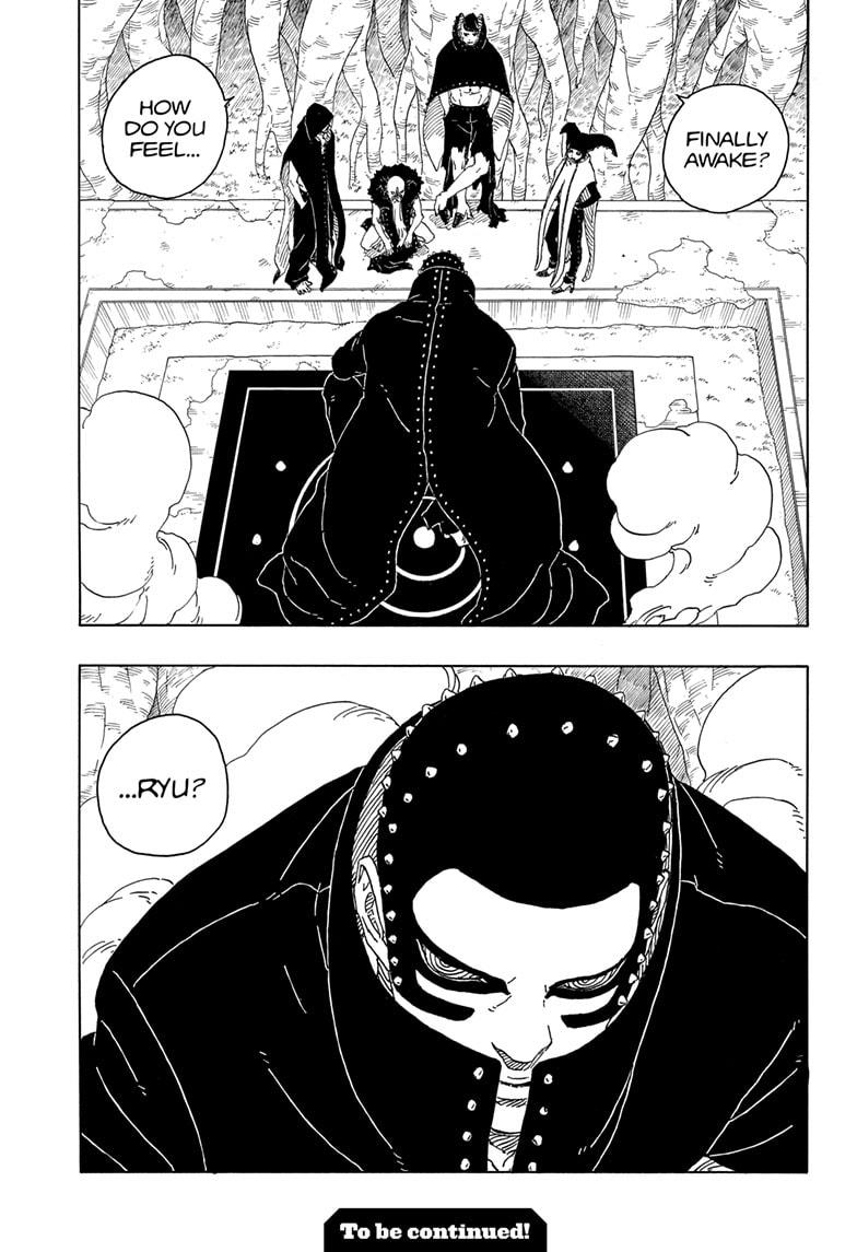 Boruto: Two Blue Vortex Chap 14 - Next Chap 15