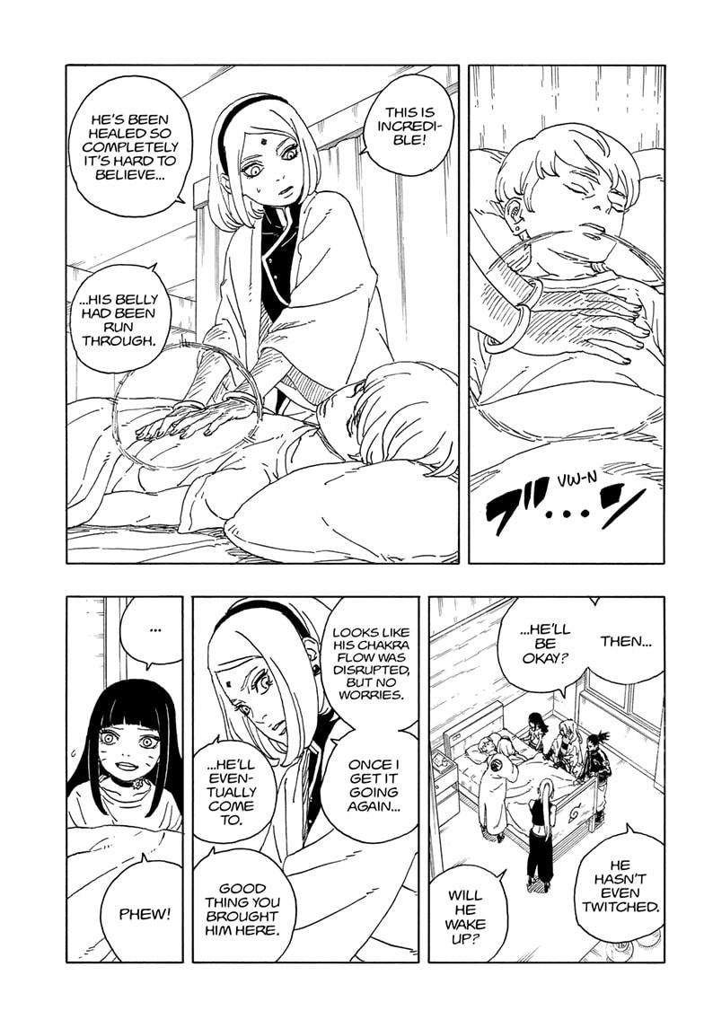 Boruto: Two Blue Vortex Chap 14 - Next Chap 15