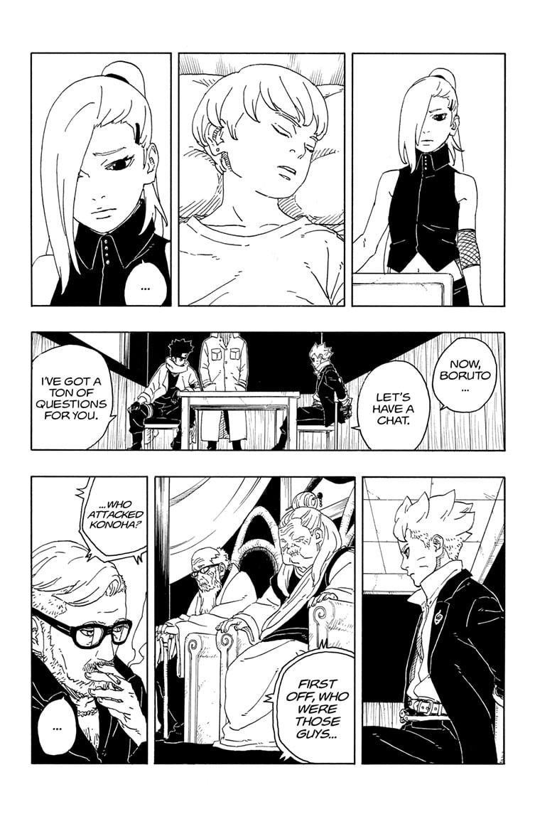 Boruto: Two Blue Vortex Chap 14 - Next Chap 15