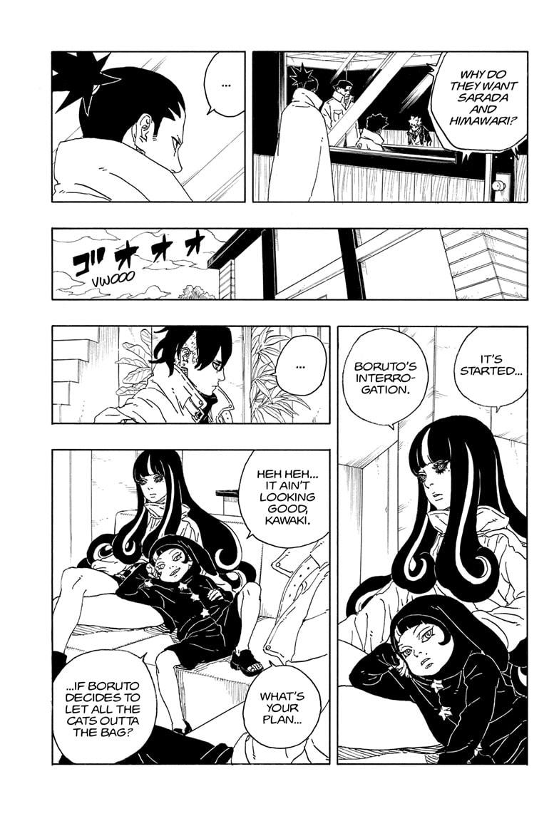 Boruto: Two Blue Vortex Chap 14 - Next Chap 15