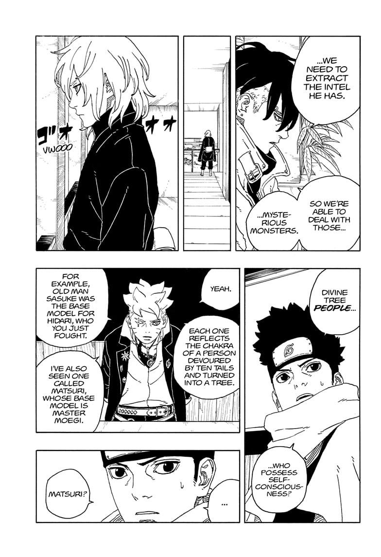 Boruto: Two Blue Vortex Chap 14 - Next Chap 15