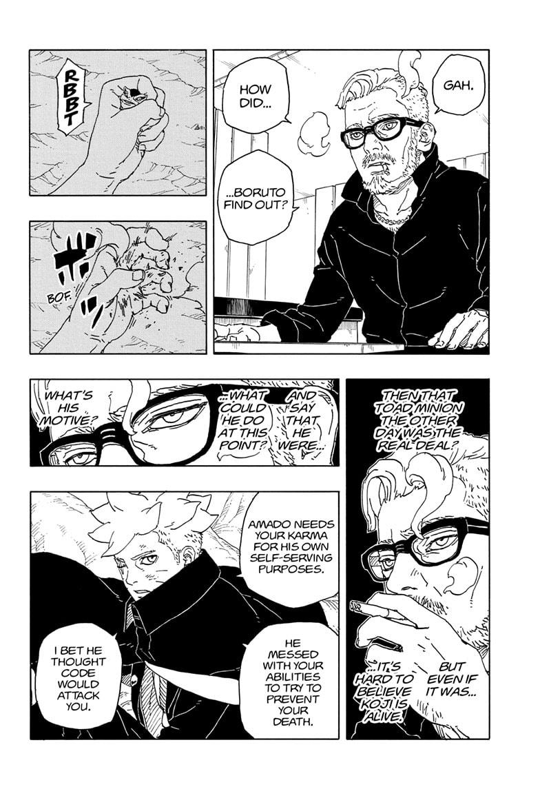 Boruto: Two Blue Vortex Chap 15 - Next Chap 16