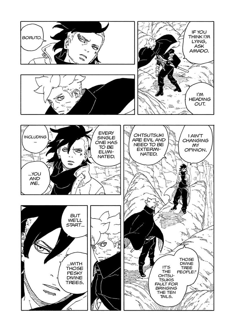 Boruto: Two Blue Vortex Chap 15 - Next Chap 16
