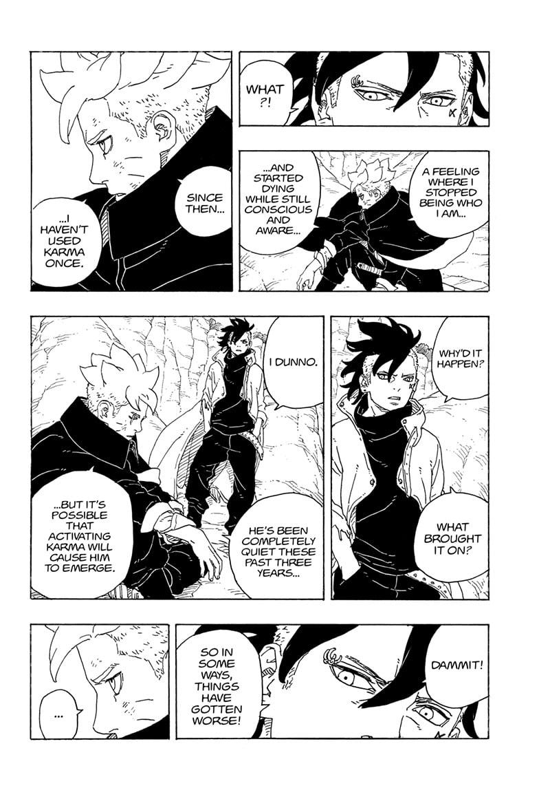 Boruto: Two Blue Vortex Chap 15 - Next Chap 16