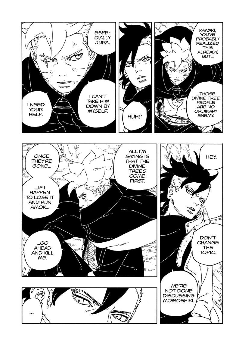 Boruto: Two Blue Vortex Chap 15 - Next Chap 16