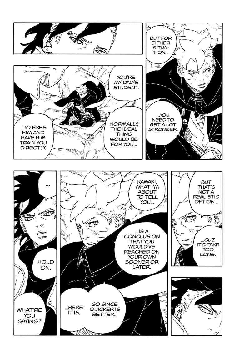 Boruto: Two Blue Vortex Chap 15 - Next Chap 16