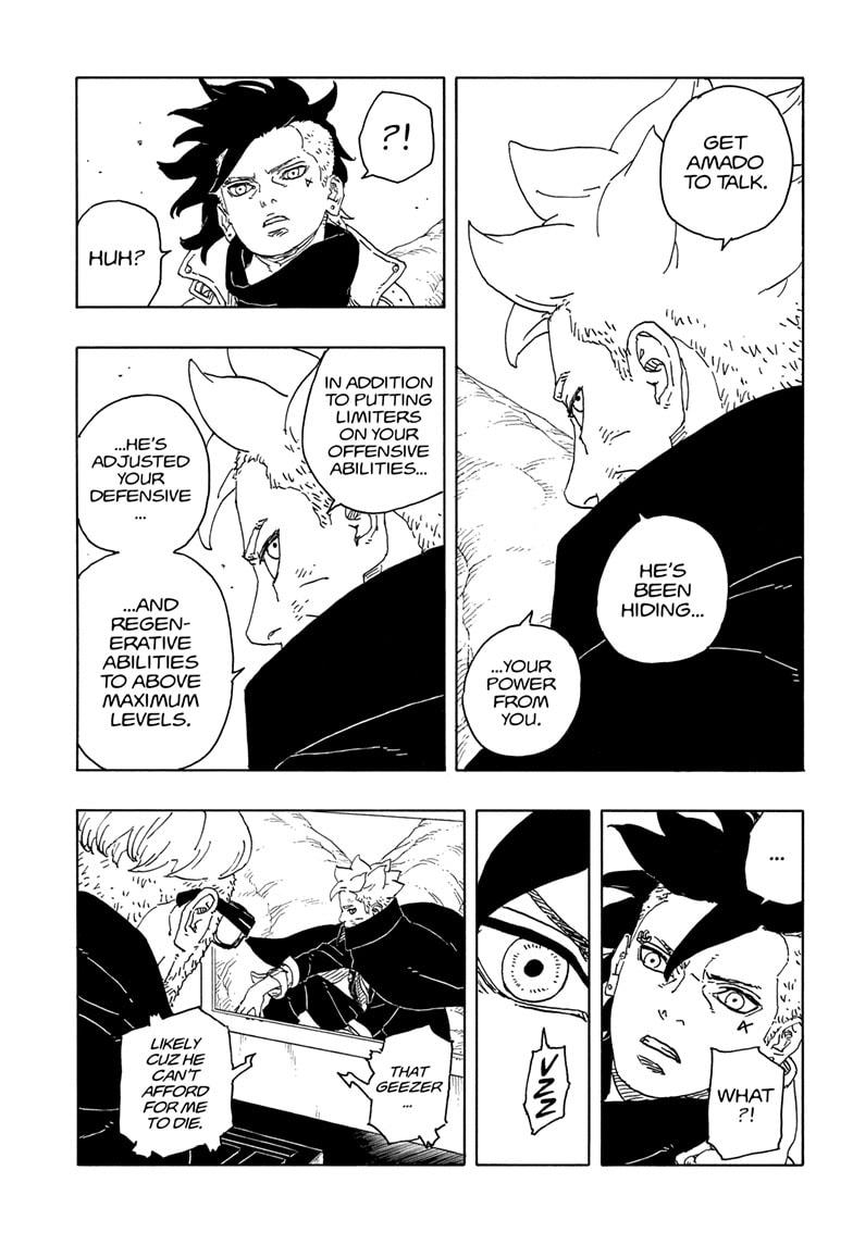 Boruto: Two Blue Vortex Chap 15 - Next Chap 16