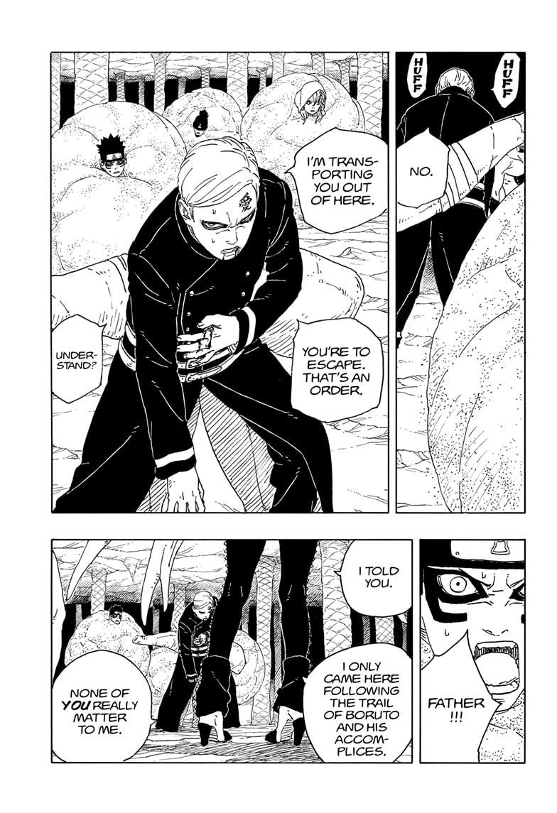 Boruto: Two Blue Vortex Chap 15 - Next Chap 16