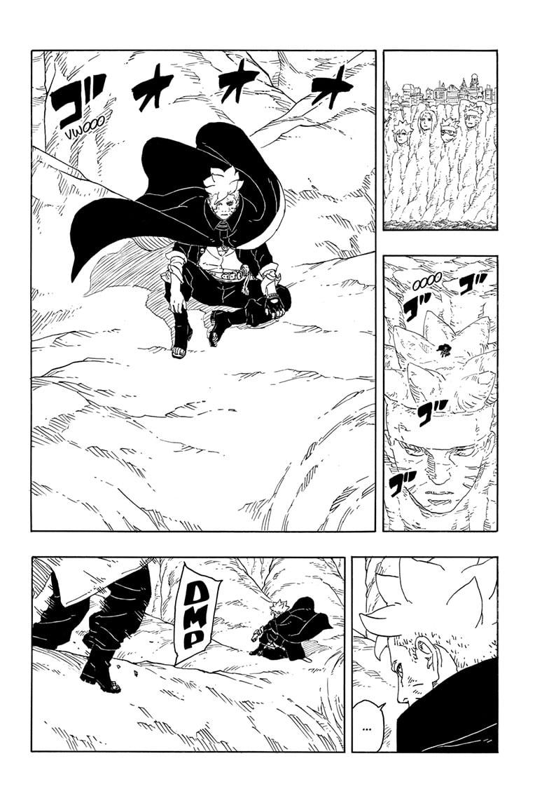 Boruto: Two Blue Vortex Chap 15 - Next Chap 16