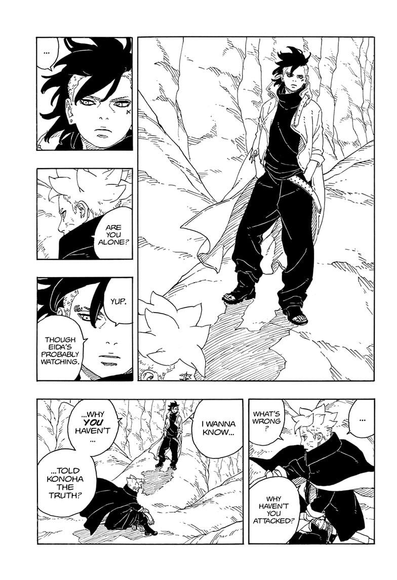 Boruto: Two Blue Vortex Chap 15 - Next Chap 16