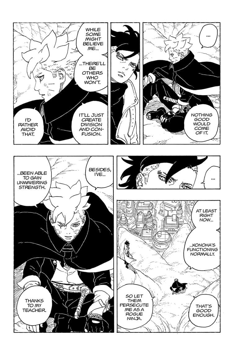 Boruto: Two Blue Vortex Chap 15 - Next Chap 16