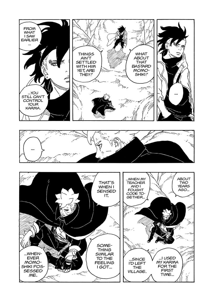 Boruto: Two Blue Vortex Chap 15 - Next Chap 16