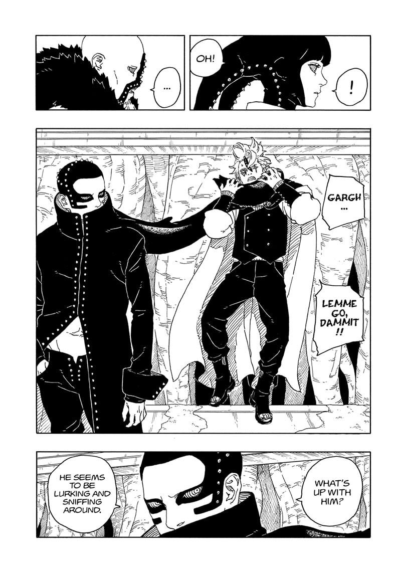 Boruto: Two Blue Vortex Chap 15 - Next Chap 16