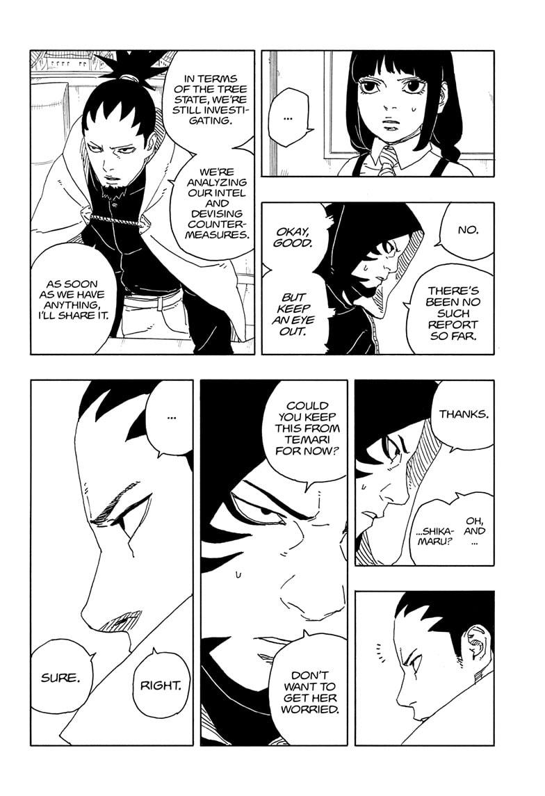 Boruto: Two Blue Vortex Chap 15 - Next Chap 16